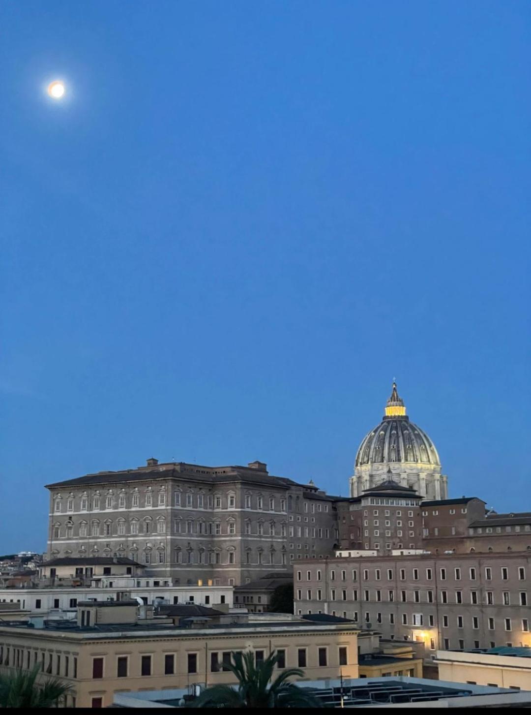R.C. Vatican View Rom Exteriör bild