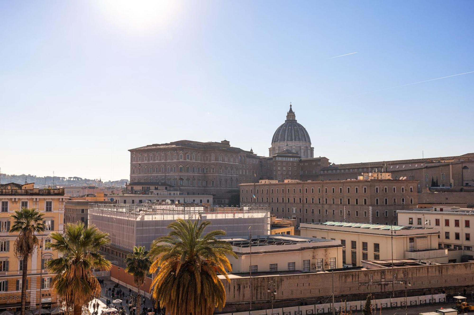 R.C. Vatican View Rom Exteriör bild
