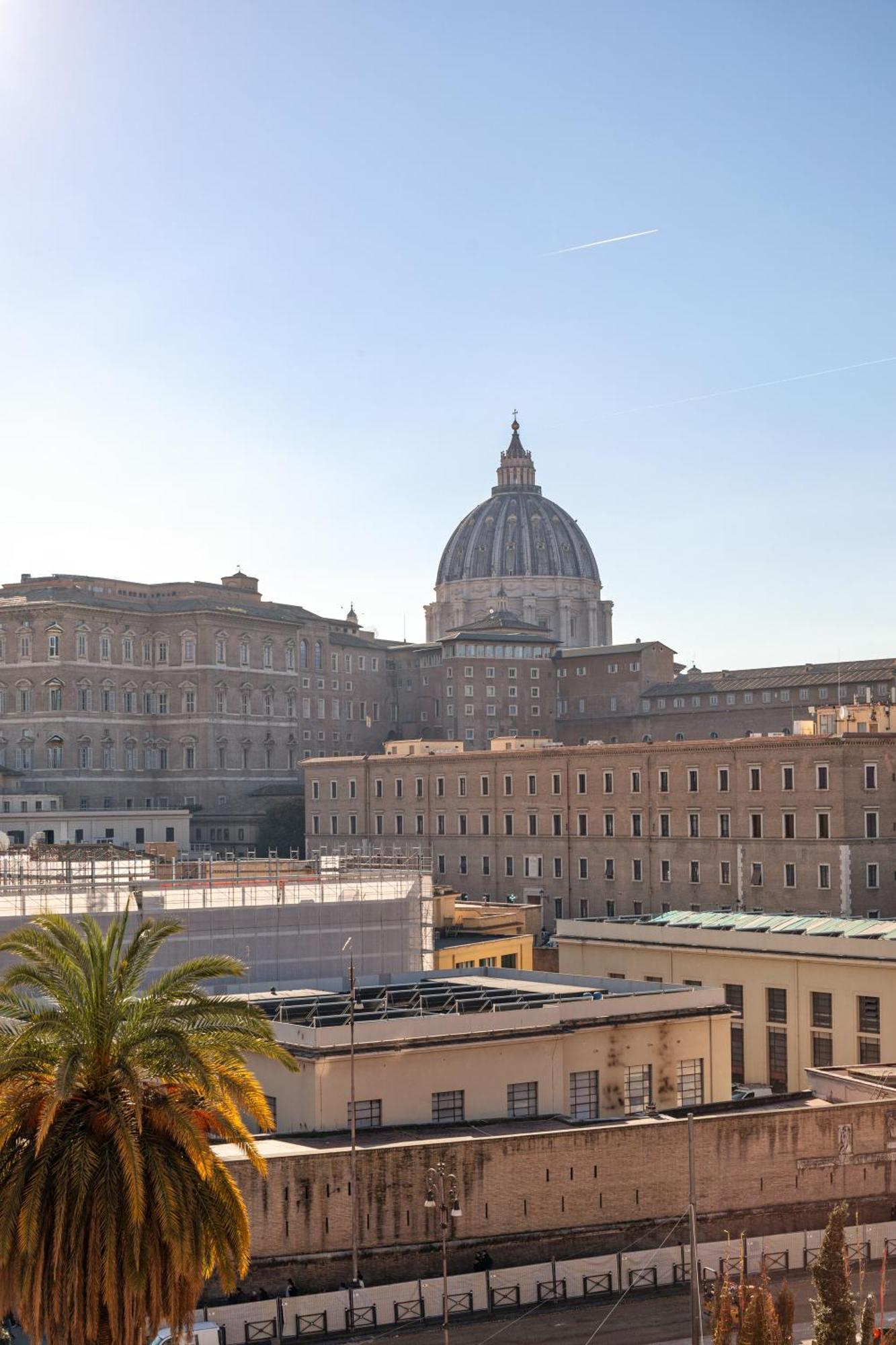 R.C. Vatican View Rom Exteriör bild