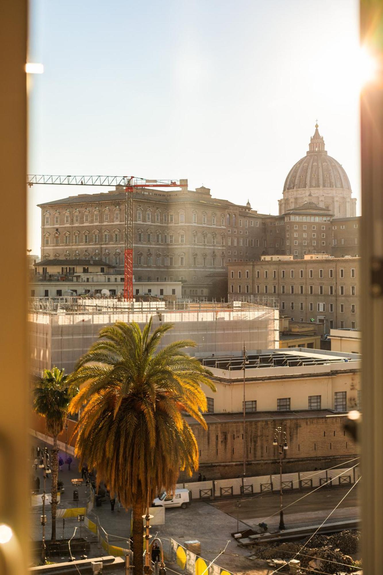 R.C. Vatican View Rom Exteriör bild